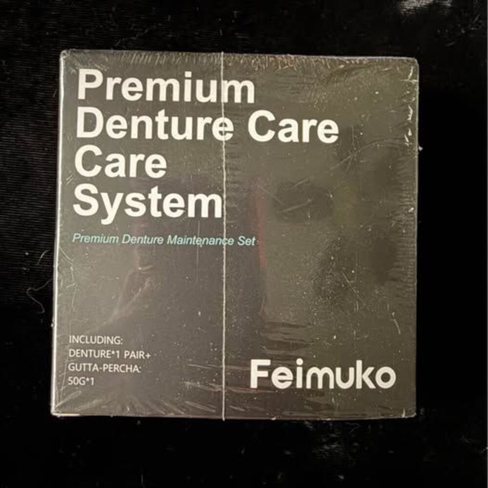 Feimuko premium system - 1 pair denture + 50g gutta-percha beads